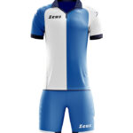 Azzurro Royal/Bianco