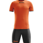 Arancio Fluo/Nero