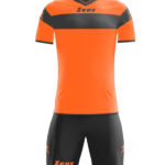 Arancio Fluo/Nero