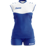 Azzurro Royal/Bianco