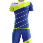 Elettric royal/giallo fluo