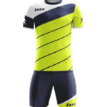 Giallo fluo/Blu