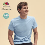 T-SHIRT ADULTO COLORATA ORIGINAL T - FRUIT OF THE LOOM - immagine 3