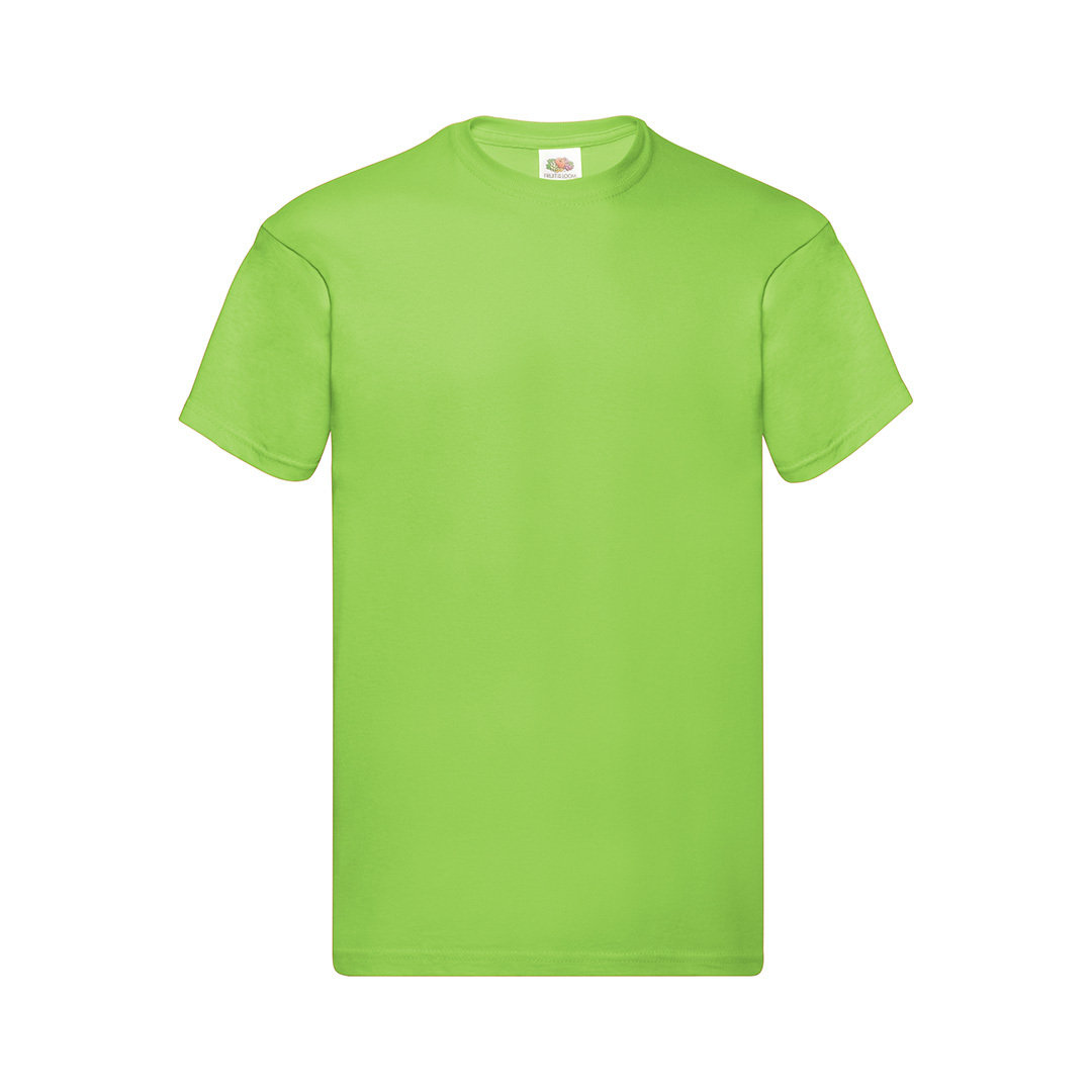 1333-284-P T-SHIRT ADULTO COLORATA ORIGINAL T - FRUIT OF THE LOOM - immagine 1