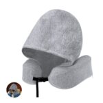 CUSCINO CON CAPPUCCIO DA VIAGGIO