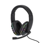 CUFFIE DA GAMING RGB CON MICROFONO