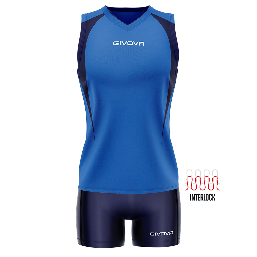kitv07_0204 KIT SPORTIVO VOLLEY - SPIKE - immagine 1